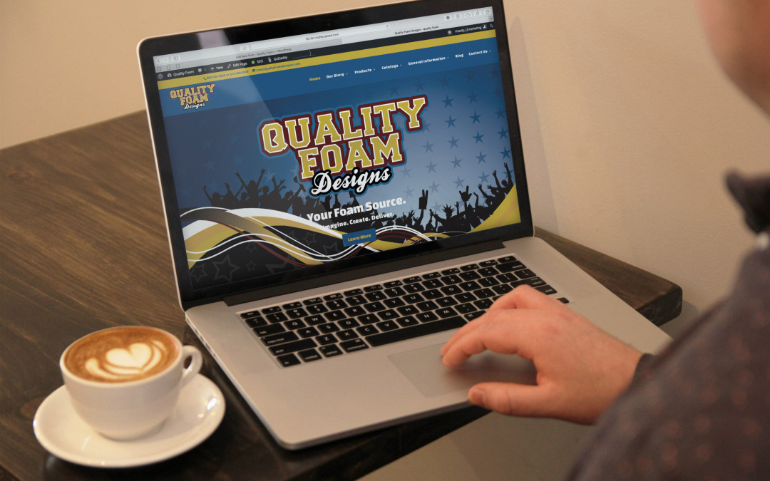 Quality Foam Designs Website